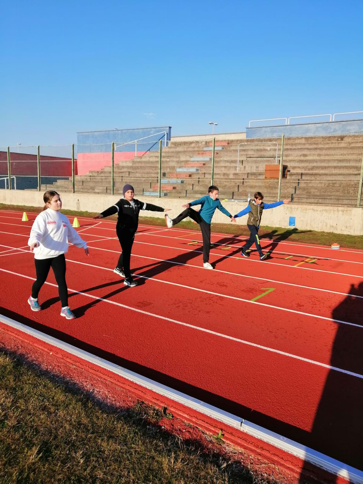 Dal 18 gennaio 2021 – presso la pista di atletica dello stadio polisportivo di Civitanova Marche