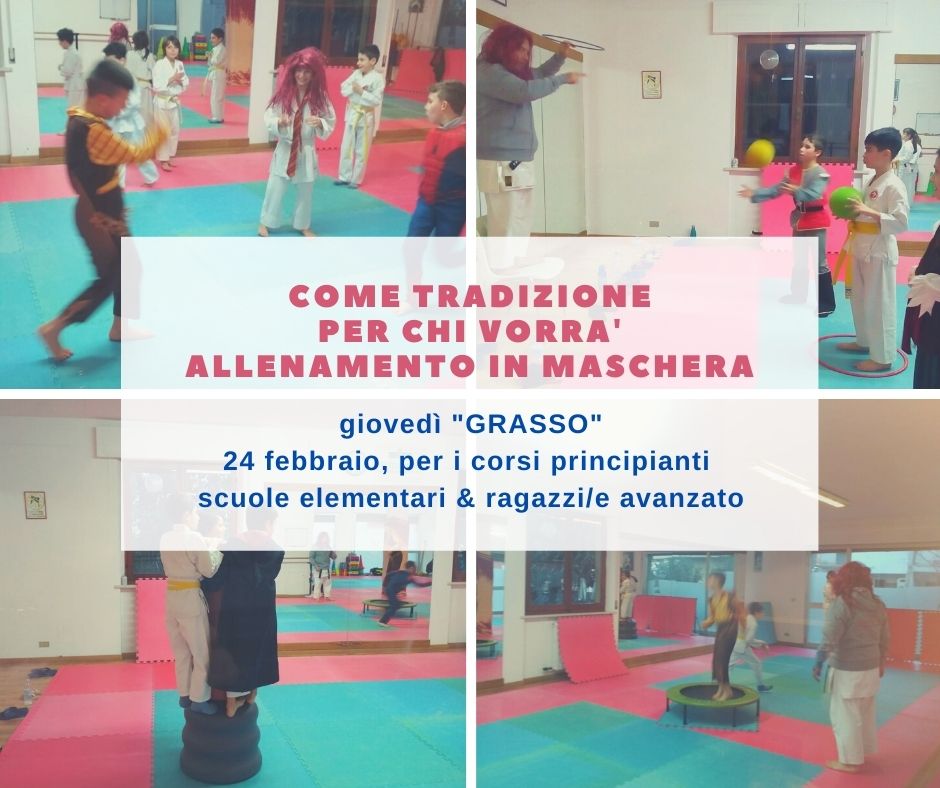 ALLENAMENTO IN MASCHERA -24 feb. 2022.