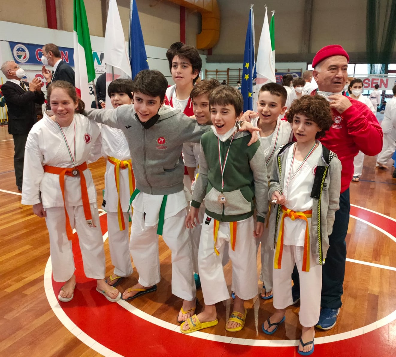 12° Trofeo di karate città di Tolentino – 06/03/2022.
