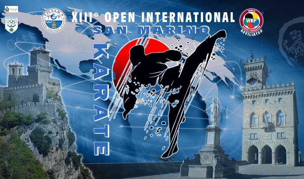Open International Karate San Marino – 2/3 aprile 2022.