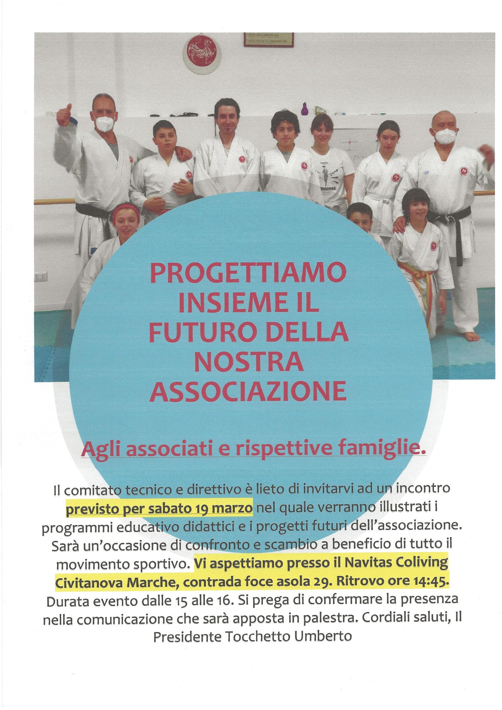 Progettiamo il nostro futuro – Civitanova Marche, 19/03/2022.