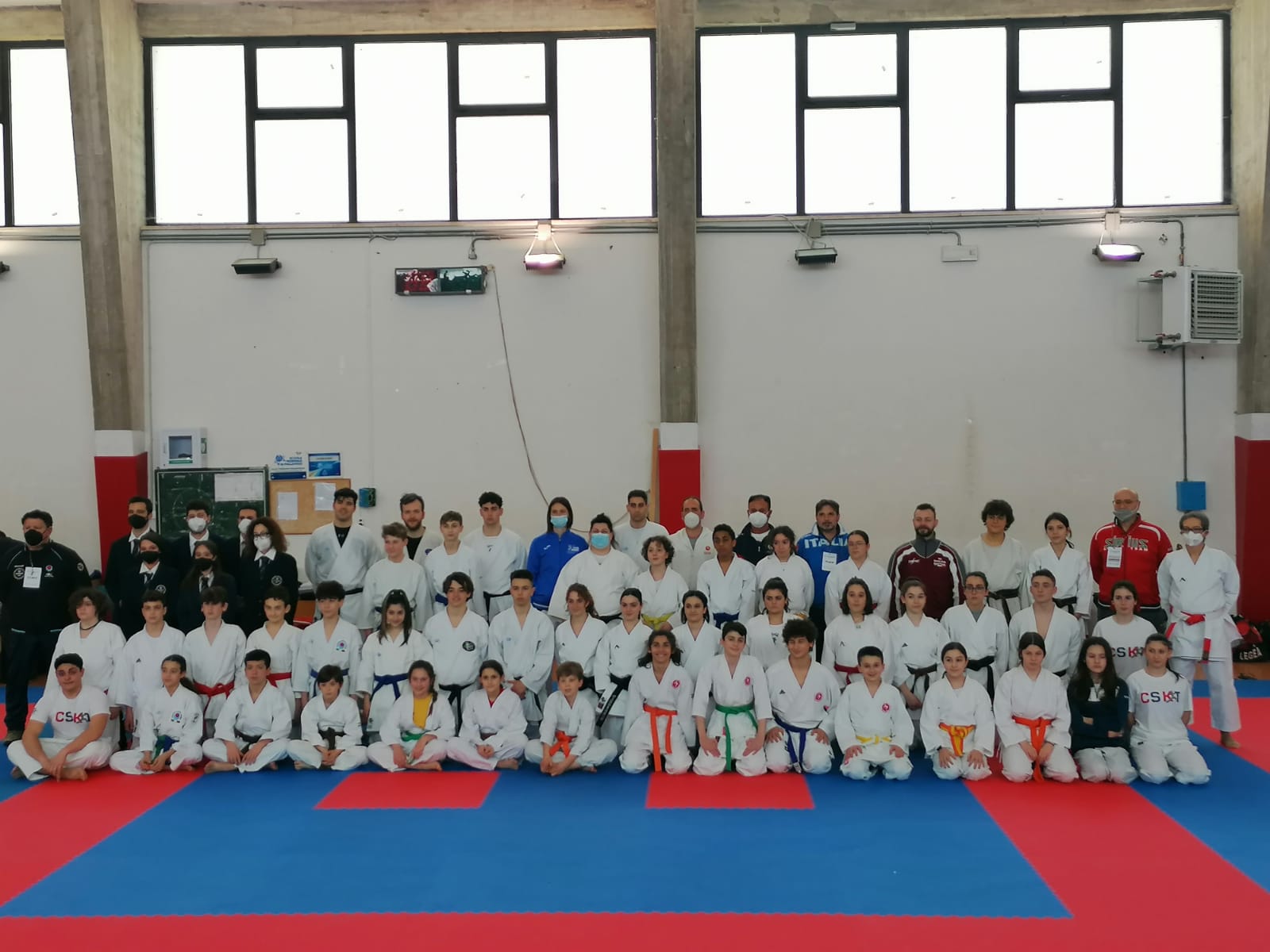 C.T.R. Karate Fijlkam Marche – 13/03/2022.