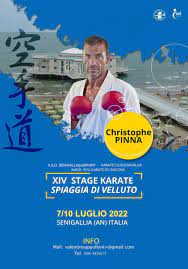 XIV Stage di Karate spiaggia di velluto – Senigallia AN, 7-10/07/2022.