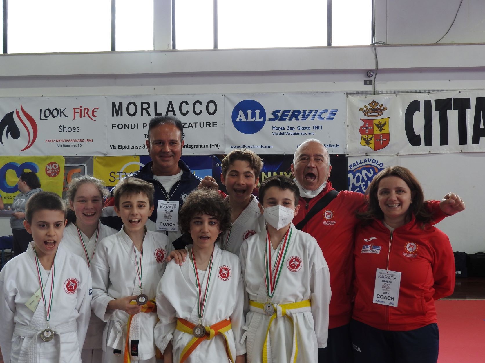 Trofeo Generali 2022 di karate – Fermo, 08/05/2022.