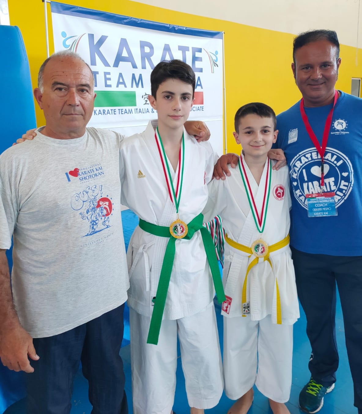 Campionato Nazionale Kata Kti – Opes Italia – 22/05/2022.
