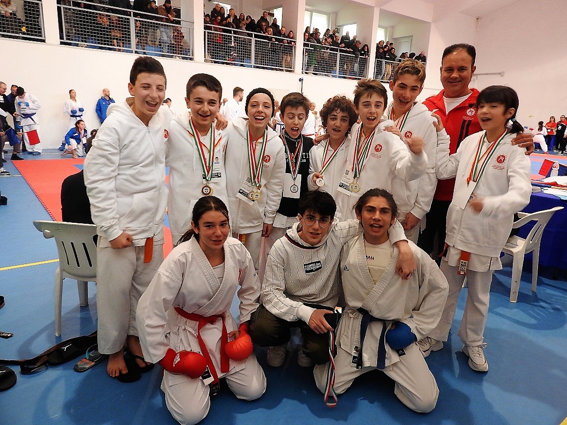 C.R.Csen Marche Karate: 3° Trofeo di karate Over 12-Montelupone, 29/01/2023.￼