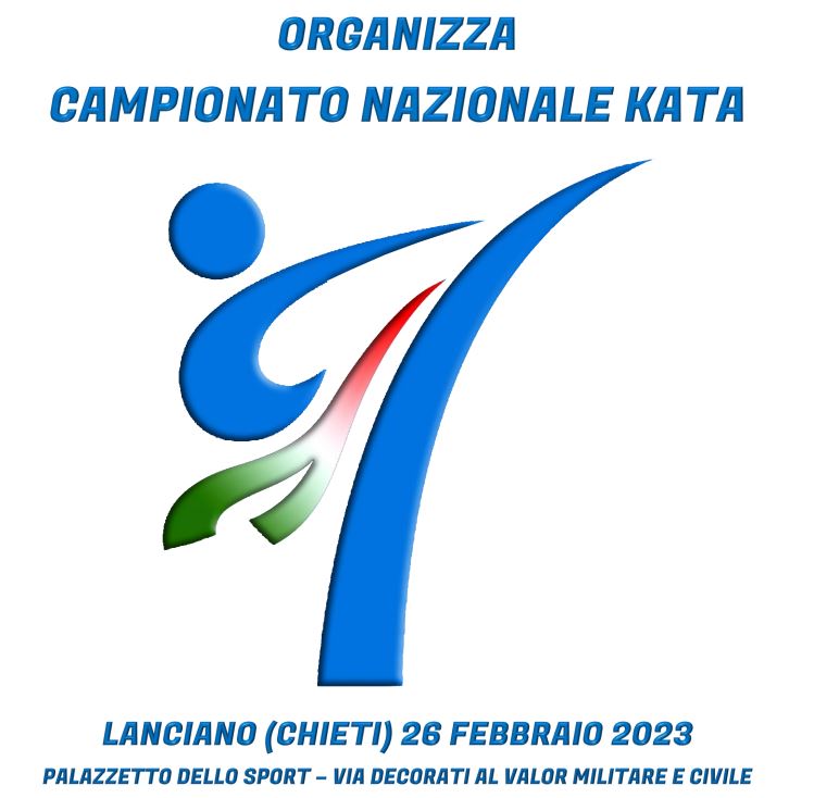 Opes Italia: Campionato Nazionale di Kata – Lanciano, 26/02/23.