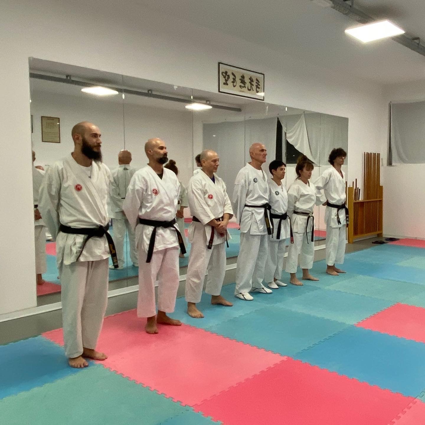 C.R. Asi karate Marche: Corso di formazione insegnanti tecnici di karate.