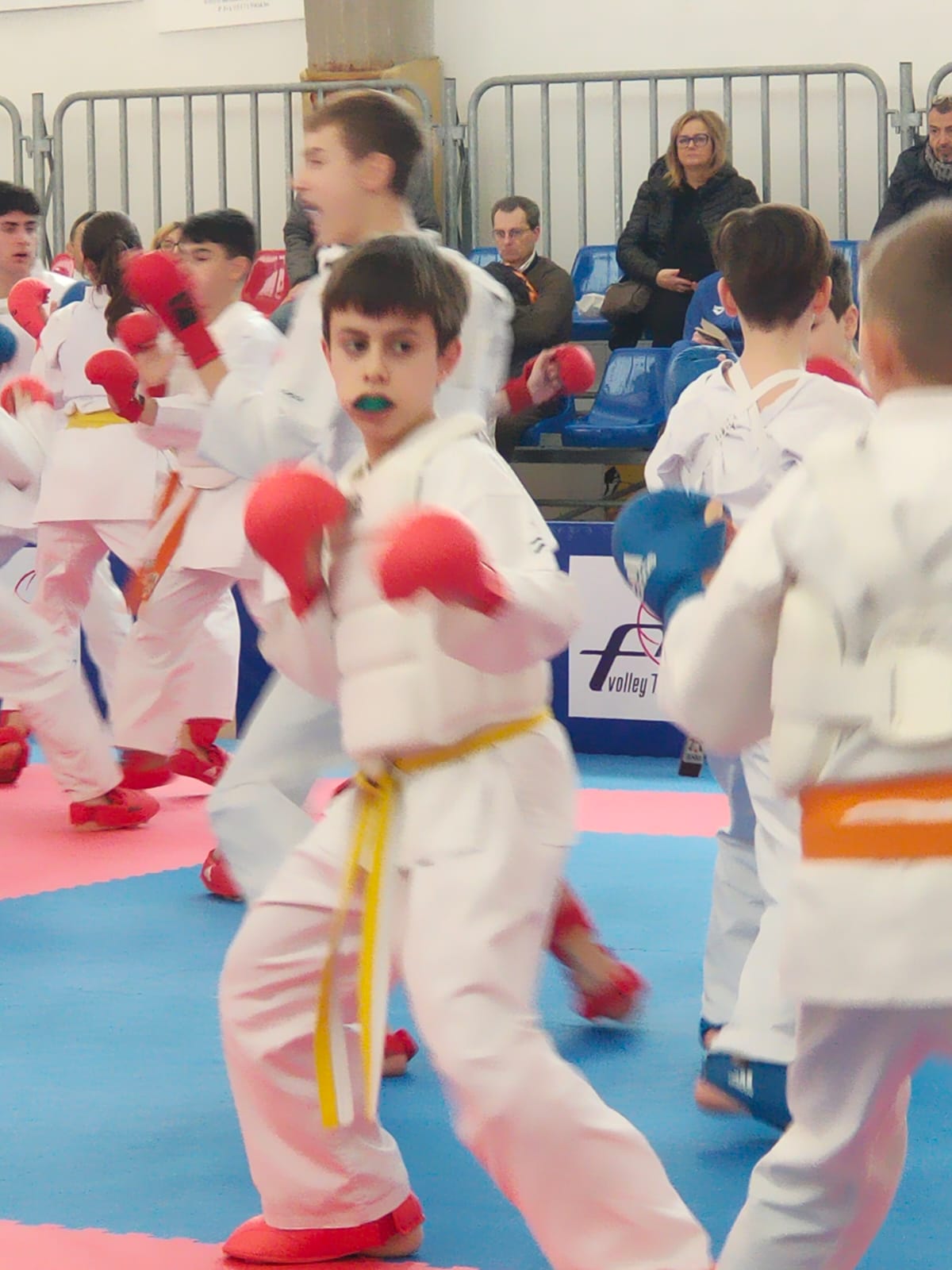 C.R.Fijlkam Marche karate: Allenamento Centro Tecnico Regionale 2023.