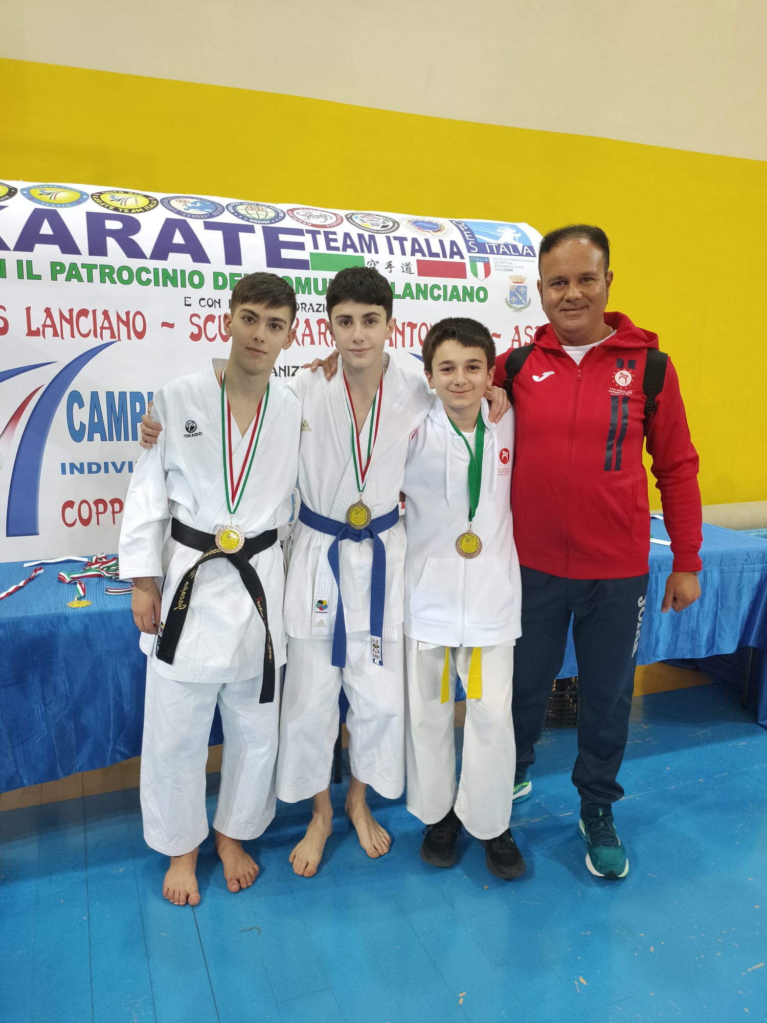 Campionato Nazionale di kata – Opes Italia-26/02/2023.