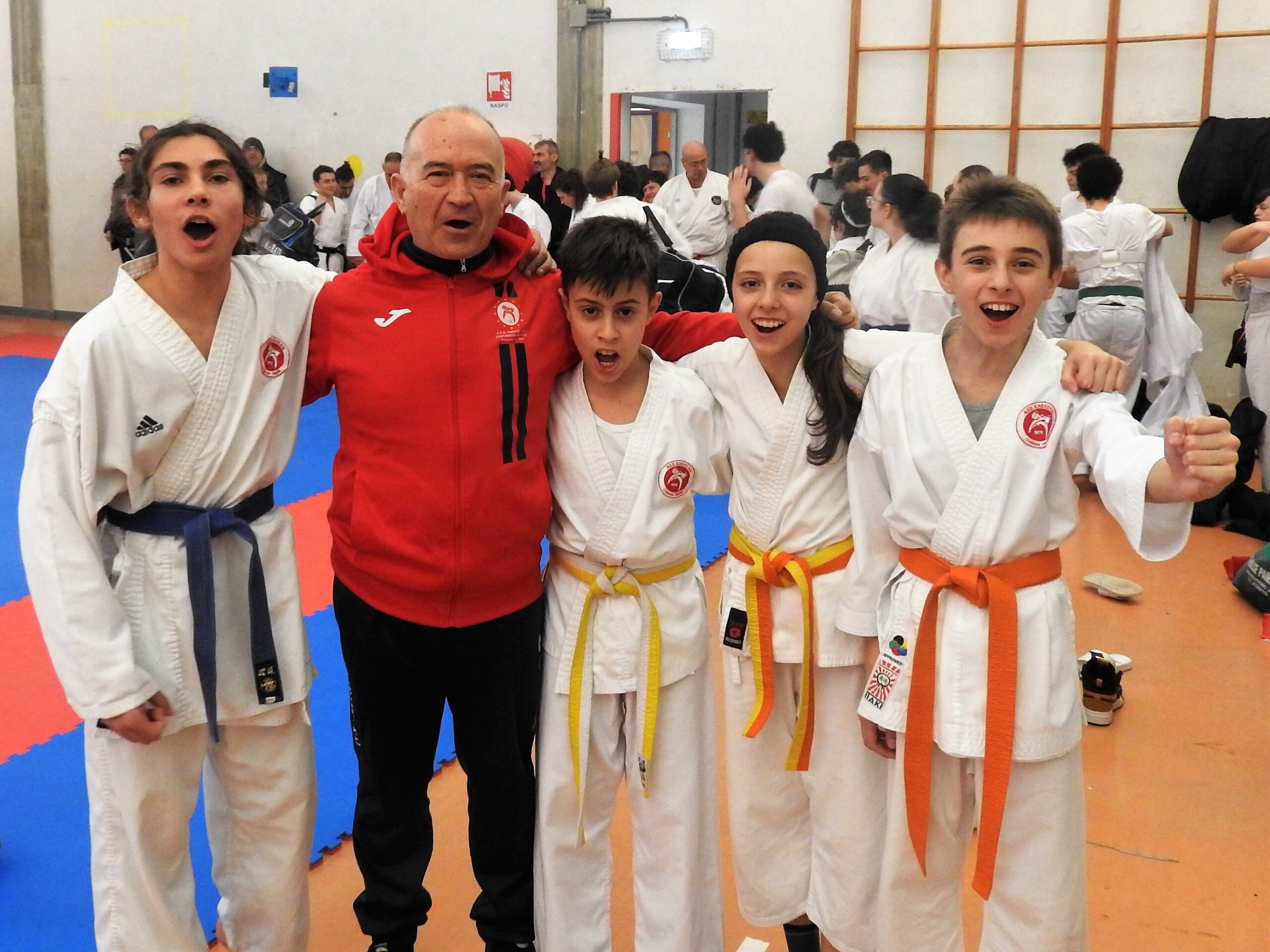 CRMarche Fijlkam Karate: Foto Centro Tecnico Regionale – Monte San Giusto, 26/02/2023.
