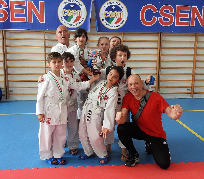 CRMarche Csen karate: 13° Trofeo Giovanile di Karate Csen – Montelupone, 11/06/2023.