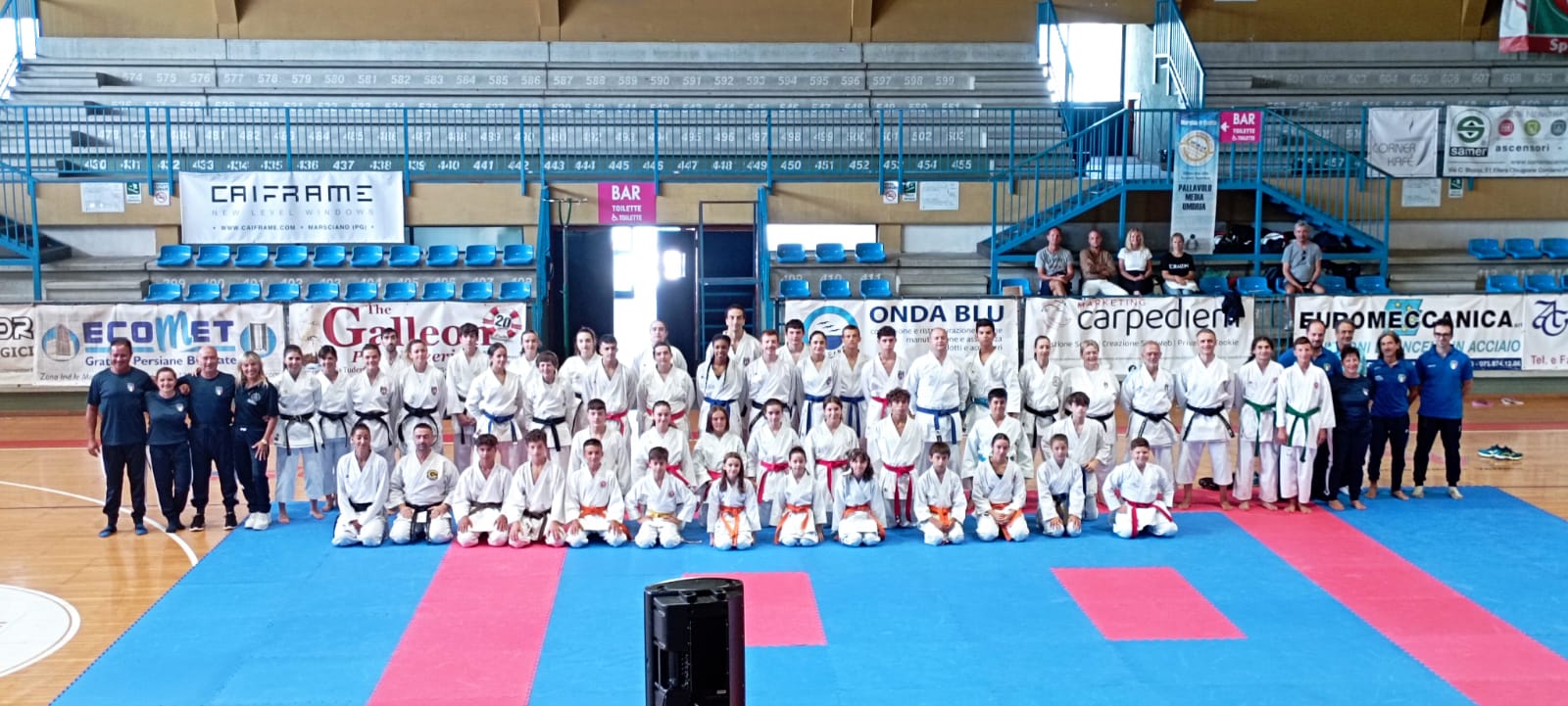 A.K.I. : Raduno pre Campionato Europeo Karate Goju-Ryu EGKF – Marsciano, 27/08/2023.