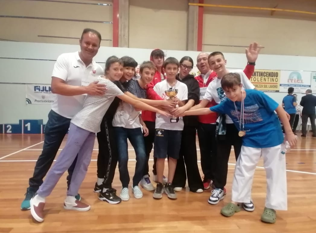 CRMarche Fijlkam Karate: Gran Premio Giovanissimi & Trofeo Marche – Tolentino, 08/10/2023.
