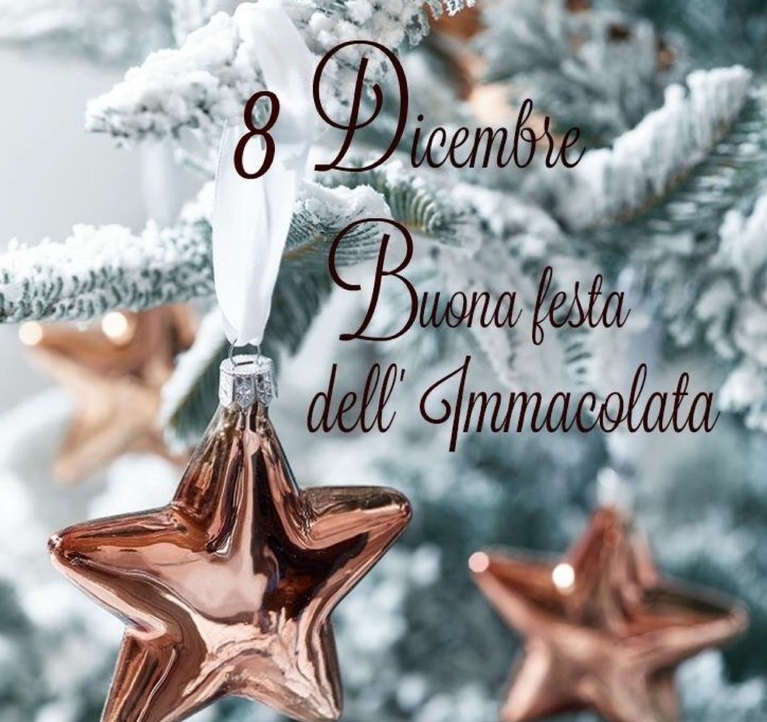 Festa dell’Immacolata 8 dicembre 2023.