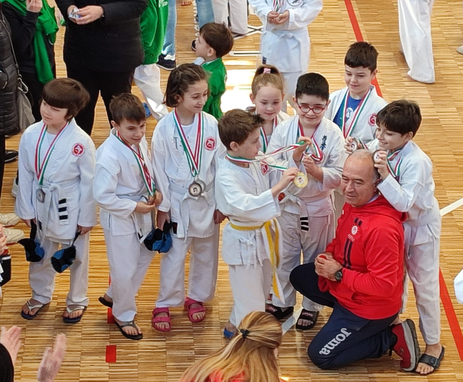 Risultati, 14° Trofeo di karate Giovanile – Porto Recanati, 28/01/2024.