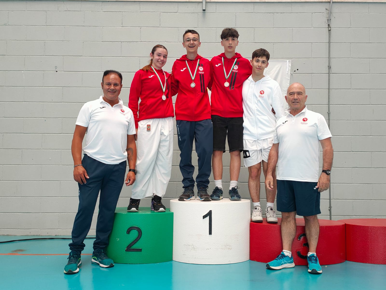 Risultati Coppa Amici del Karate Goju-Ryu – Magione PG, 08/06/2025.