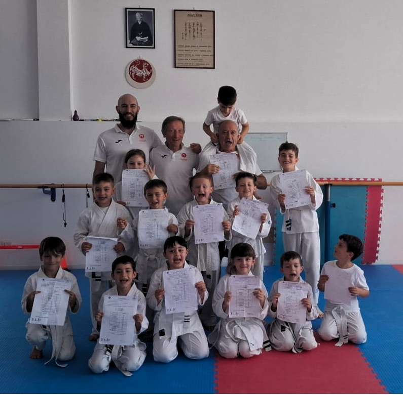 45^ Sessione estiva di passaggio di kyu – Civitanova M., 14/06/2025.